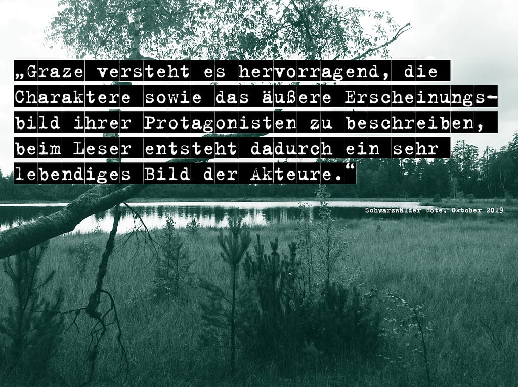 Linda Graze - Schwarzwaldkrimis, Alb-Thriller, Ländlekrimis 7 Abbildung Wildsee - Schwarzwälder Bote - Schwarzwaldkrimi
